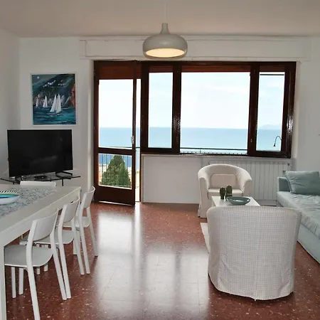 Grand Soleil A Con Terrazza Vista Mare Apartment
